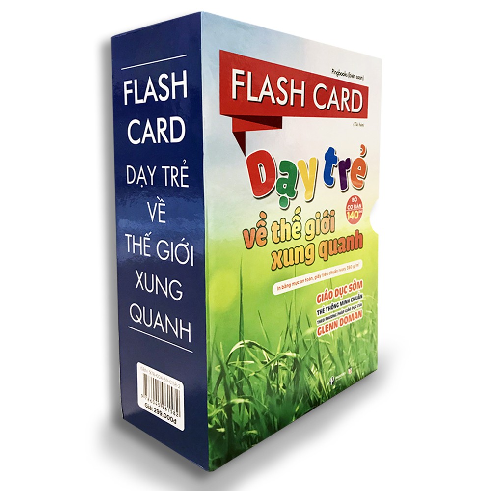 Sách - Flash Card Dạy Trẻ Về Thế Giới Xung Quanh - Chuẩn Glenn Doman