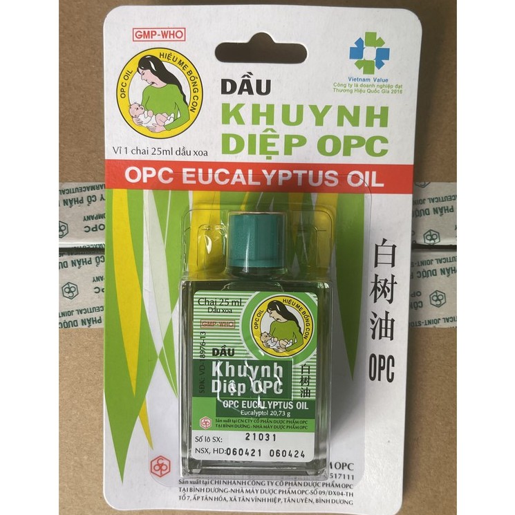 Dầu Khuynh Diệp OPC