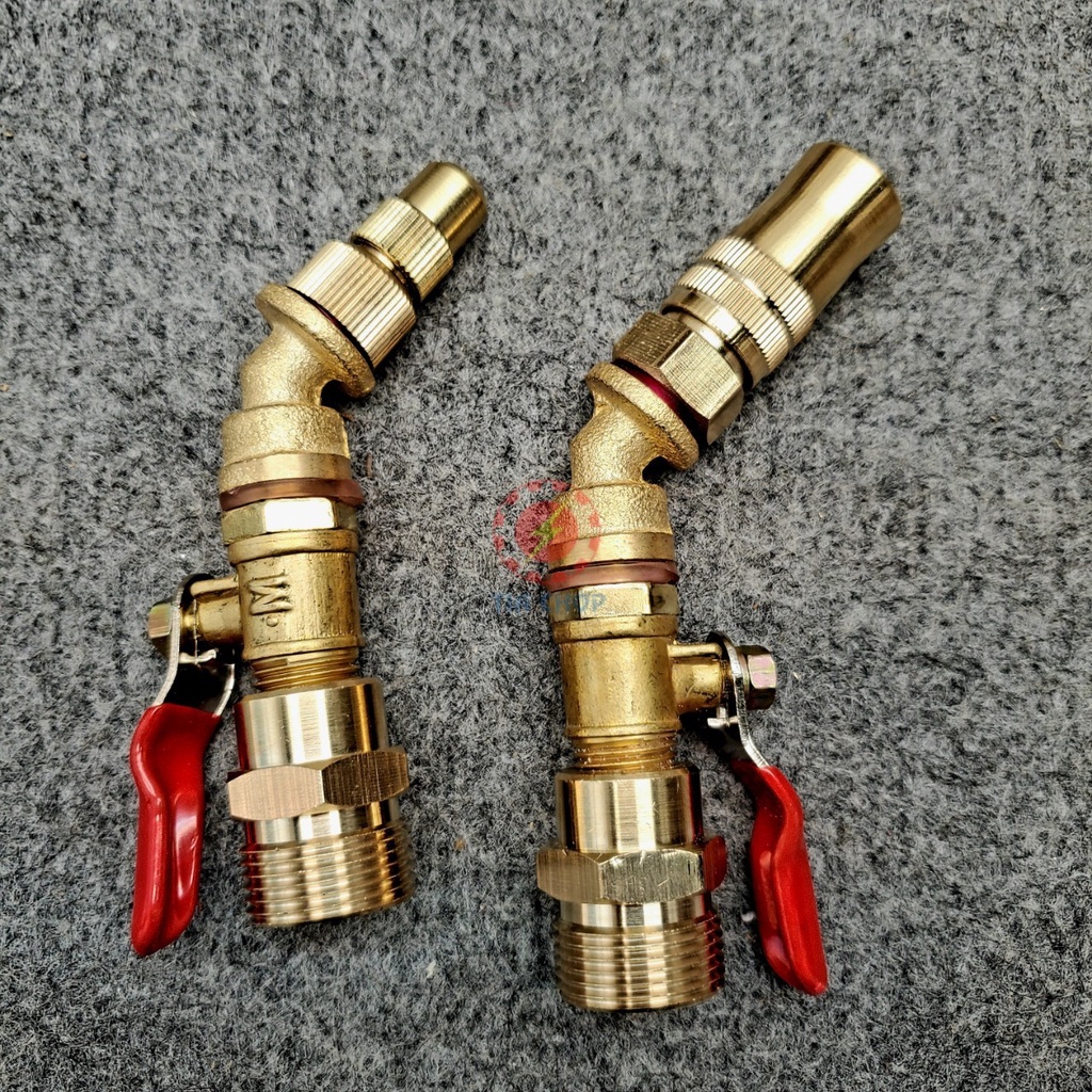 Béc xịt rửa vòi xịt rửa vệ sinh bảo dưỡng máy lạnh điều hoà xoay 360 độ - Có Chỉnh Tia - Ngắn