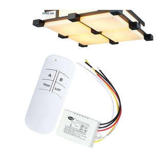 Bộ công tắc điều khiển từ xa 2 kênh