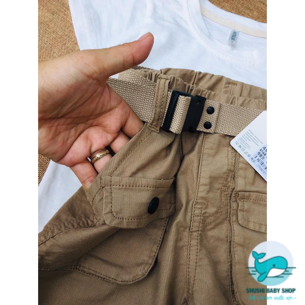 [Có sẵn] [FreeShip] [Ảnh thật] Quần Short Kaki Giấy Hàng Xịn