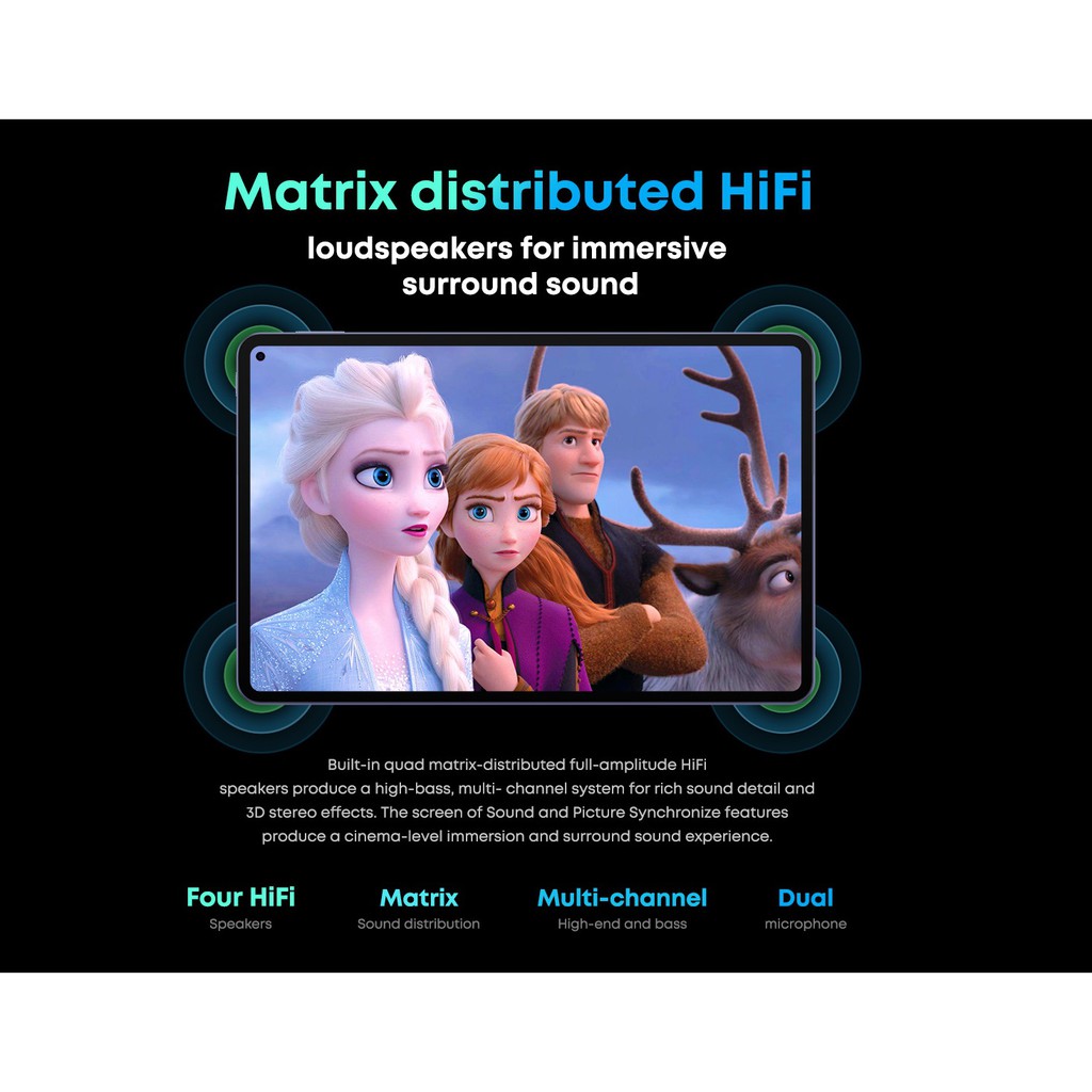 Máy tính bảng Chuwi Hipad Pro LTE chip Snap 622/8G Ram/128G/10.8 inch 2K