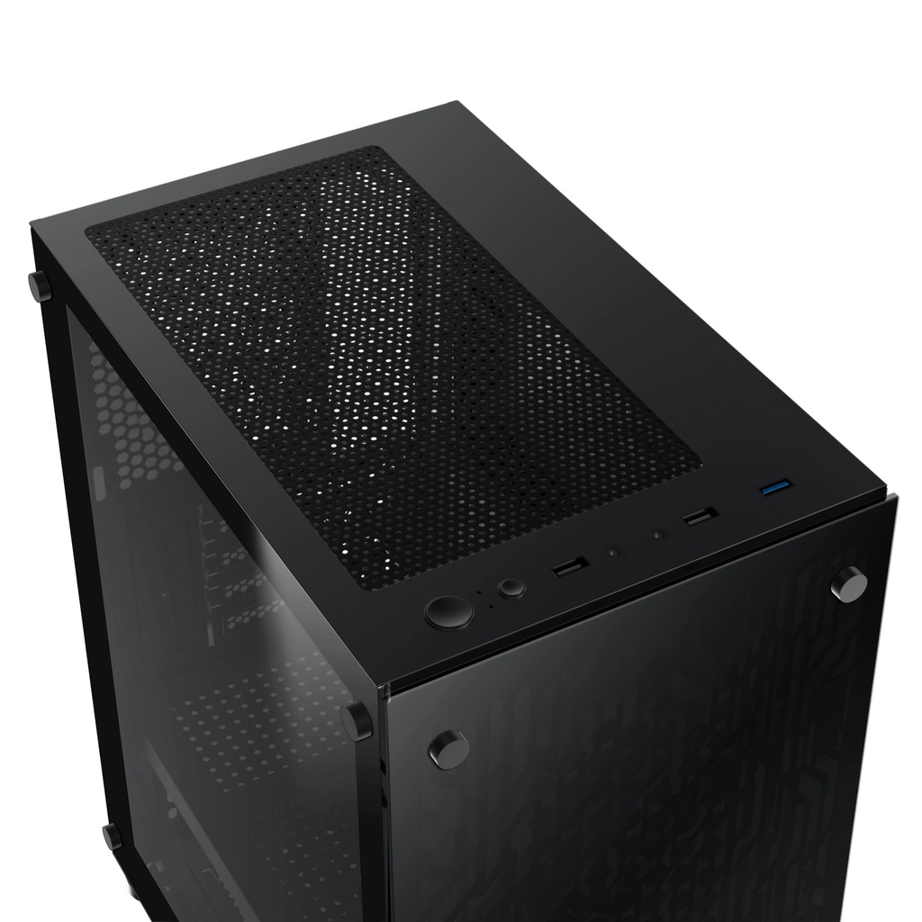 Vỏ Case XIGMATEK NYM 2F - M-ATX,