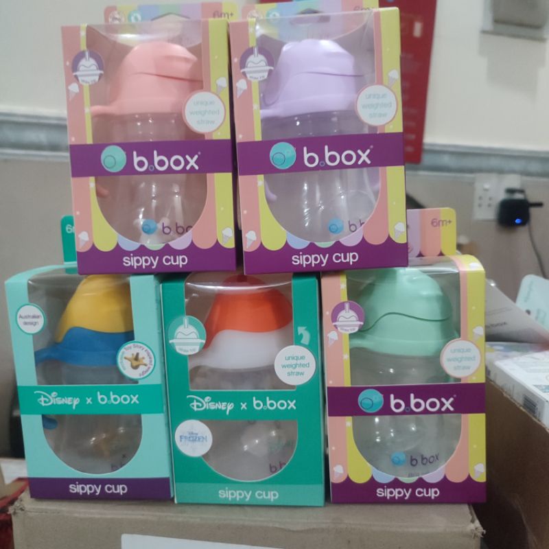 Bình tập uống nước cho bé 360 độ thương hiệu B.box