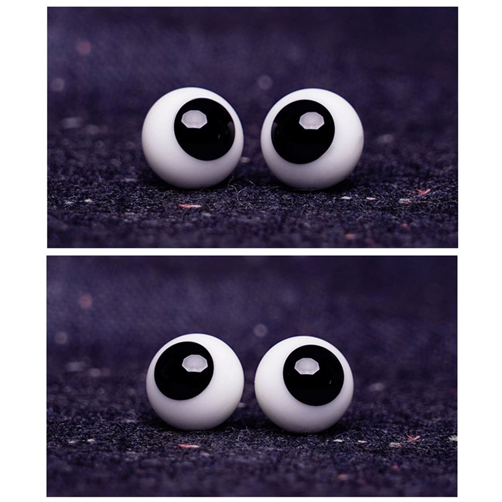 Đôi mắt thủy tinh 6mm / 8mm / 10mm / 12mm / 14mm chuyên dụng cho búp bê bjd