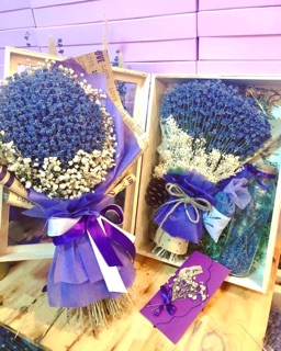 Bó Hoa Lavender Đặc Biệt