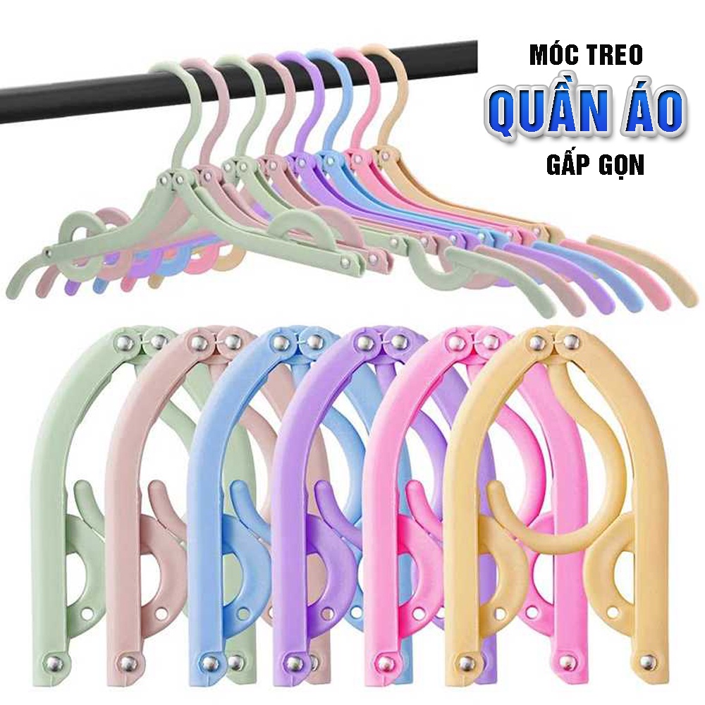 MÓC TREO QUẦN ÁO GẤP GỌN