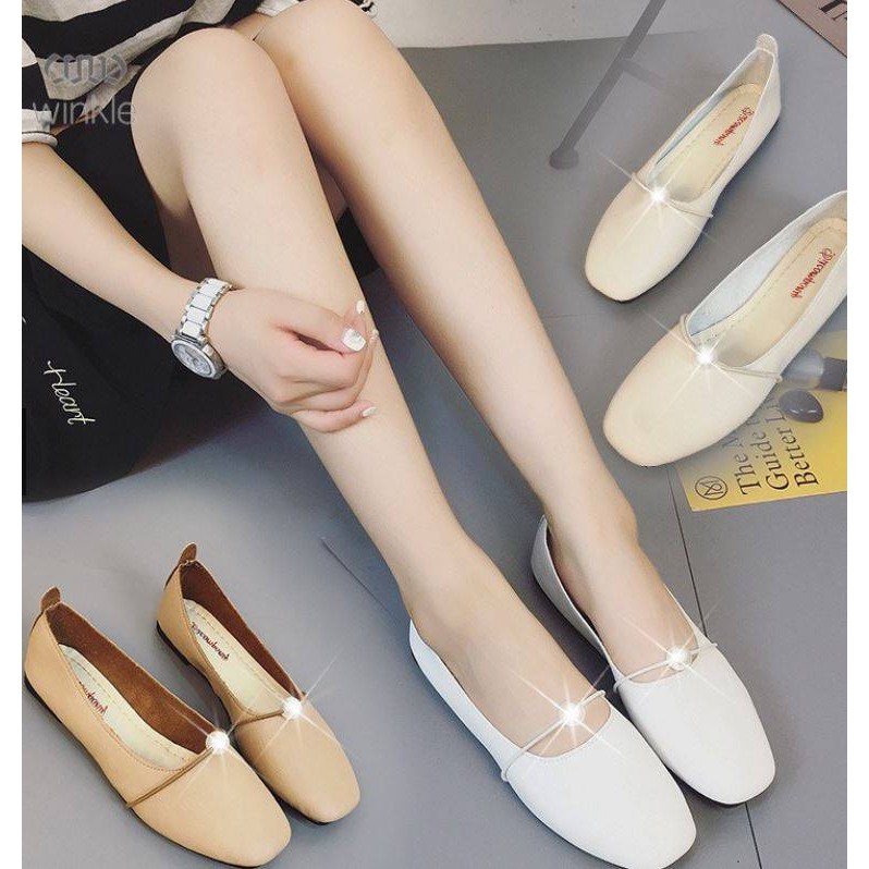 Giày nữ phong cách Hàn Quốc