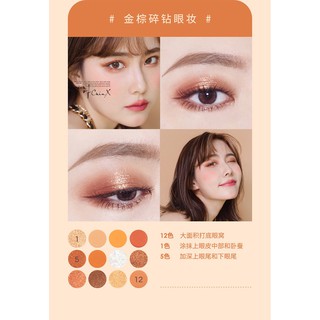 🍯Bảng mắt Moondust Summer Time 🍯