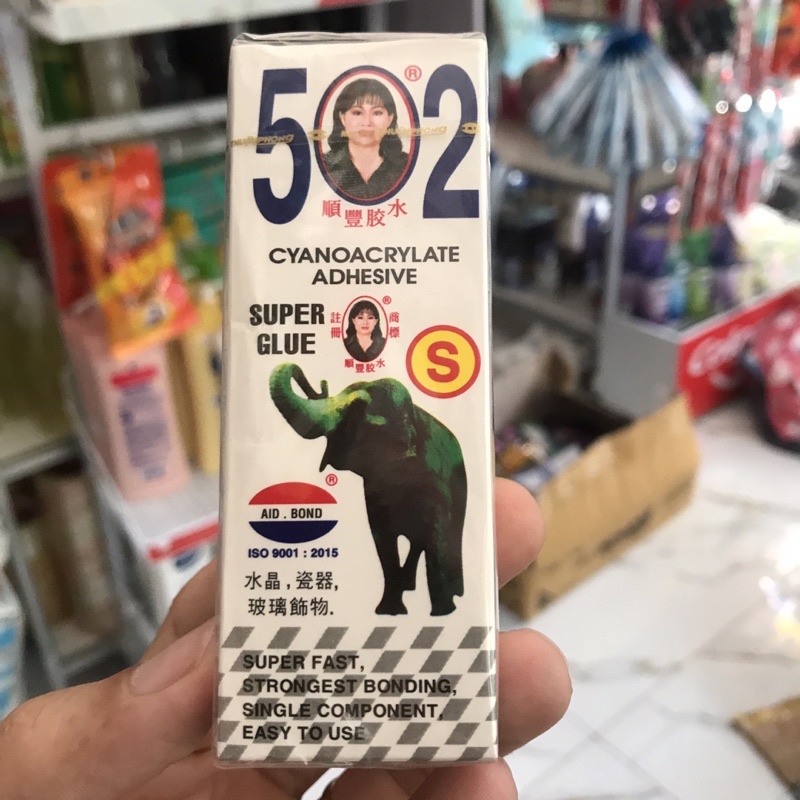 Keo Dán Con Voi 502