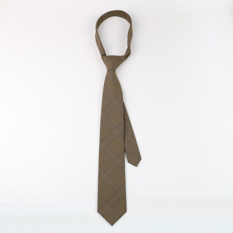 Cà Vạt Họa Tiết Sọc Caro Thời Trang Nam Nữ