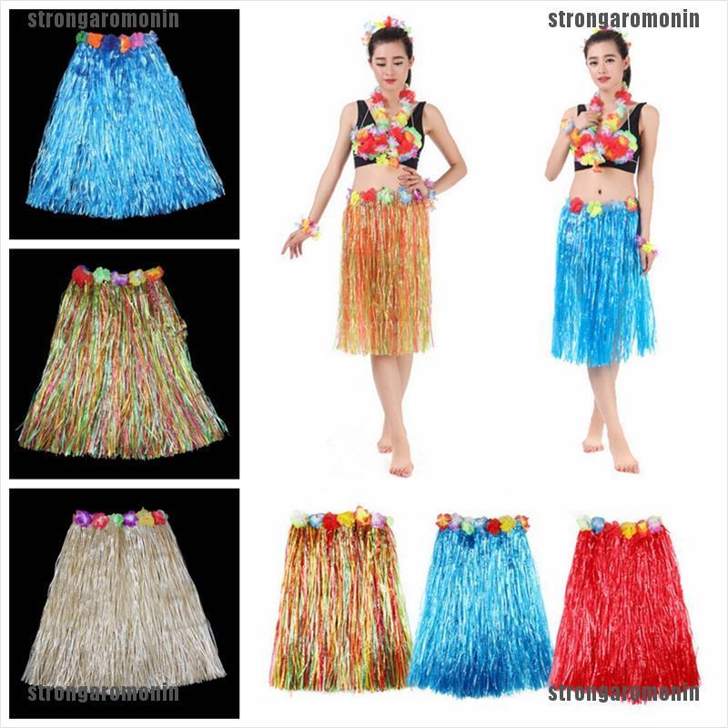 Chân Váy Hula Hawaii Thời Trang Cho Nữ Giới