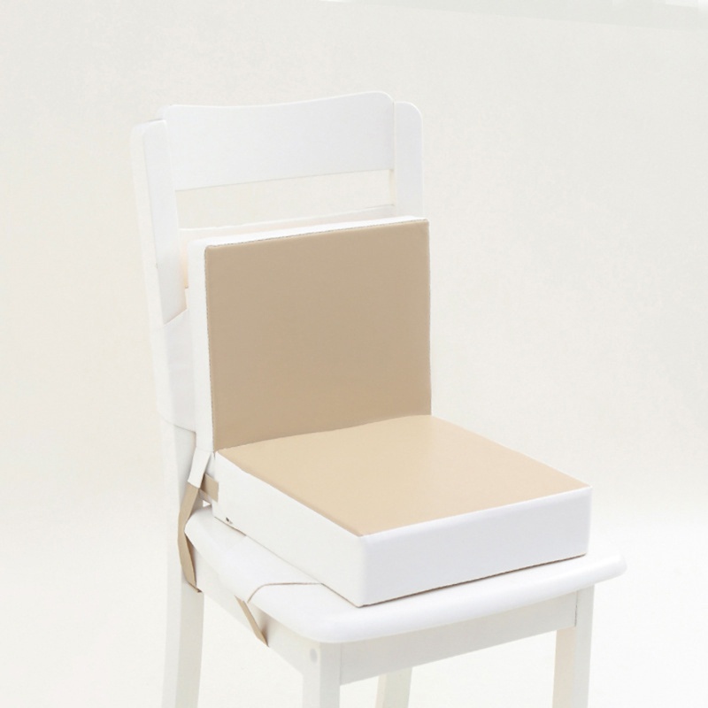 2 Đệm Lót Tăng Chiều Cao Bằng Da PU Chống Nước Cho Bé