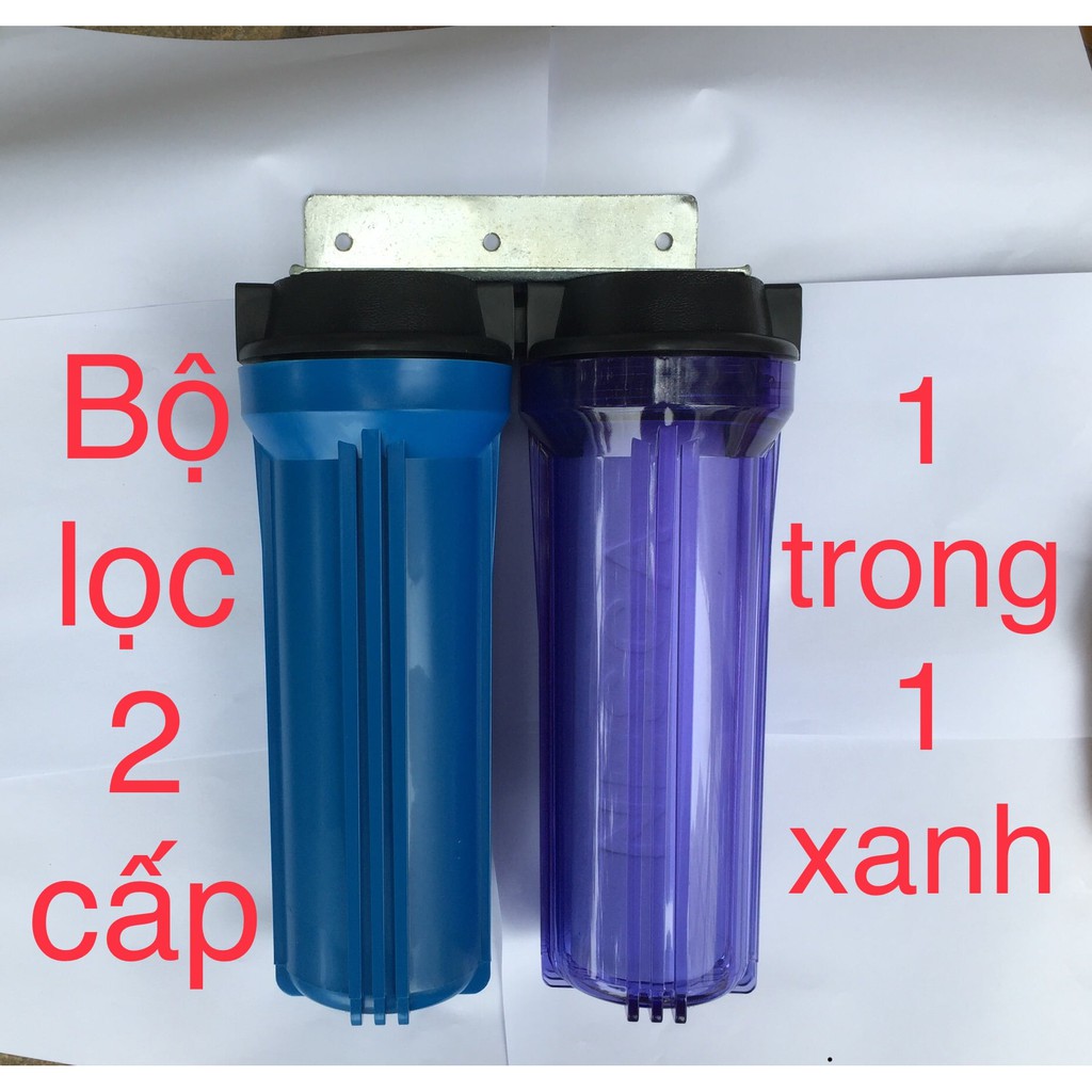 Bộ lọc nước sinh hoạt- Lọc nước thô đầu nguồn 1 cấp 2 cấp ren trong 21 | BigBuy360 - bigbuy360.vn