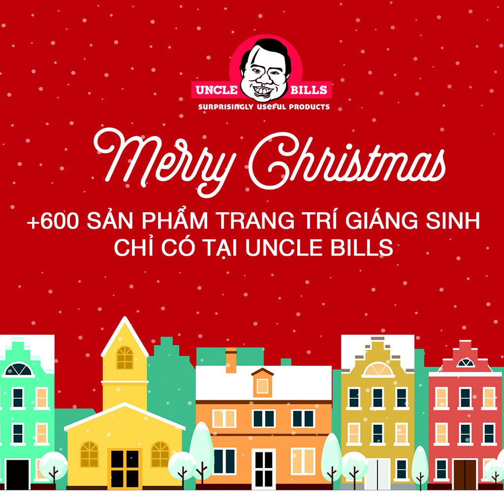 Miếng Lót Bàn Ăn Xmas Nhiều Họa Tiết UBL XB4480 Trang Trí Giáng Sinh