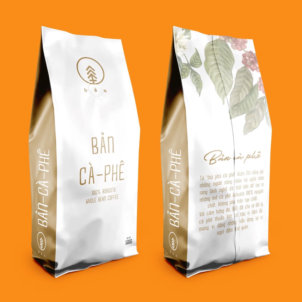 [XAY | NGUYÊN HẠT] Cà phê phin Bản | 100% Robusta
