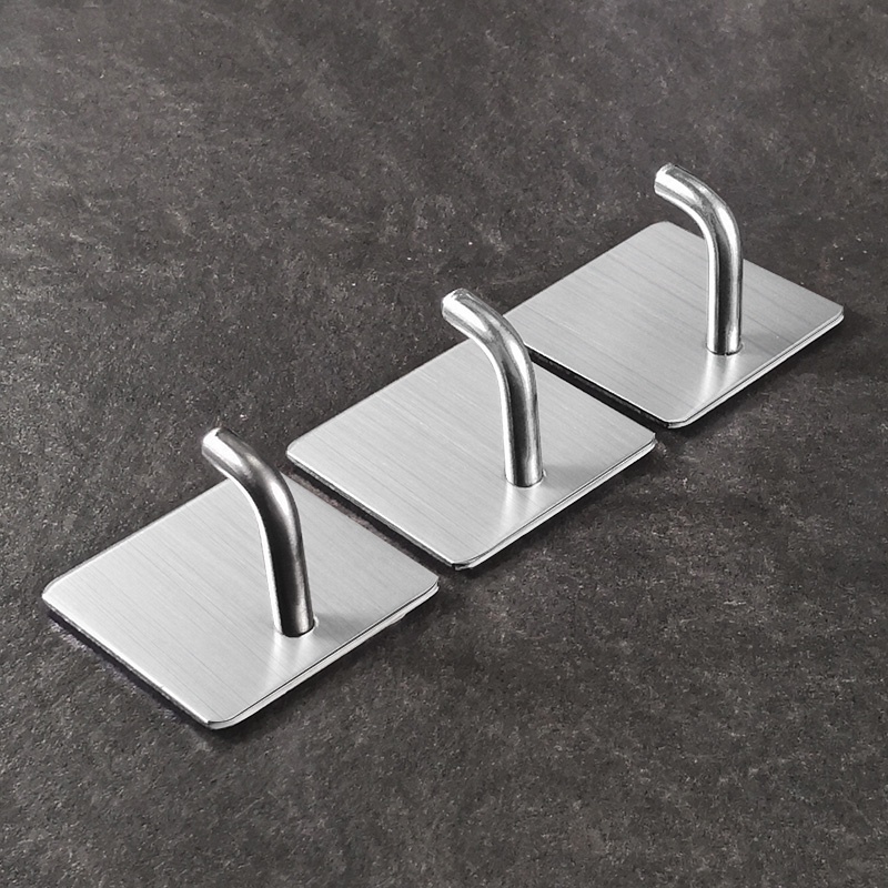 Móc Inox SUS304 Gắn Tường Treo Khăn Tắm / Áo Khoác Chống Rỉ Sét Tiện Dụng Cho Nhà Bếp / Phòng Tắm