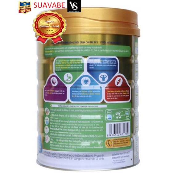 Sữa Meta Care 3 Olive 900g