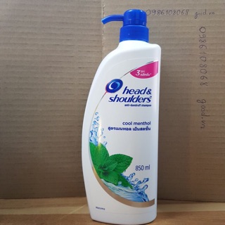 DẦU GỘI HEAD & SHOULDERS  THÁI LAN 850ml