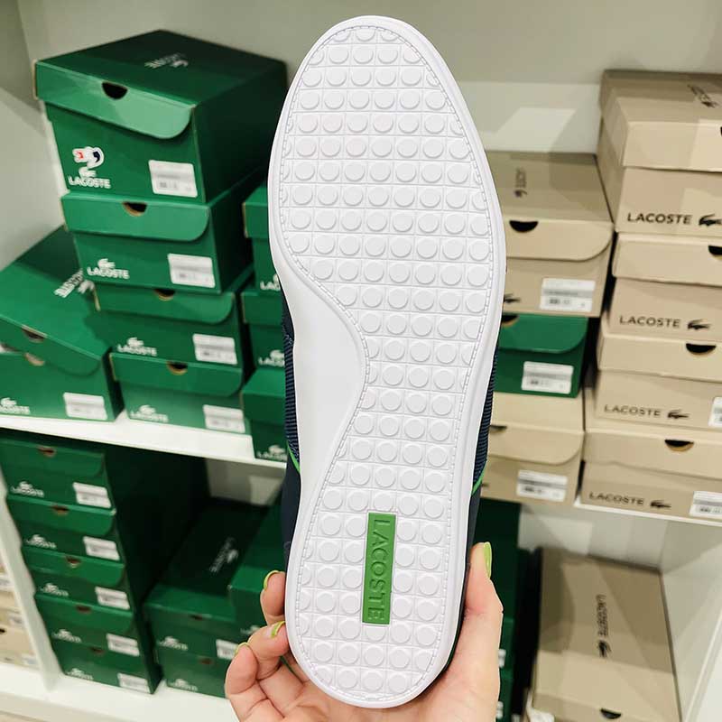 Giày nam Lacoste Nivolor Sneaker - Navy/Green