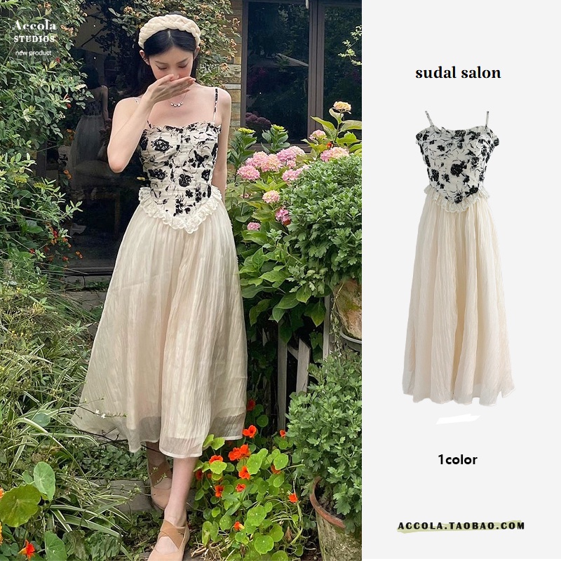 JaneQ Đầm tiểu thư vintage nhẹ nhàng đầu thu ẢNH THẬT CUỐI | D349