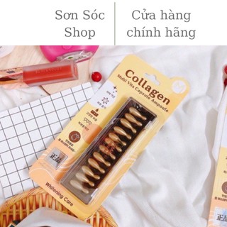 ( CHÍNH HÃNG ) Collagen Multi Vita Capsule Ampoule 28Days♥️ Vỉ collagen 12 viên