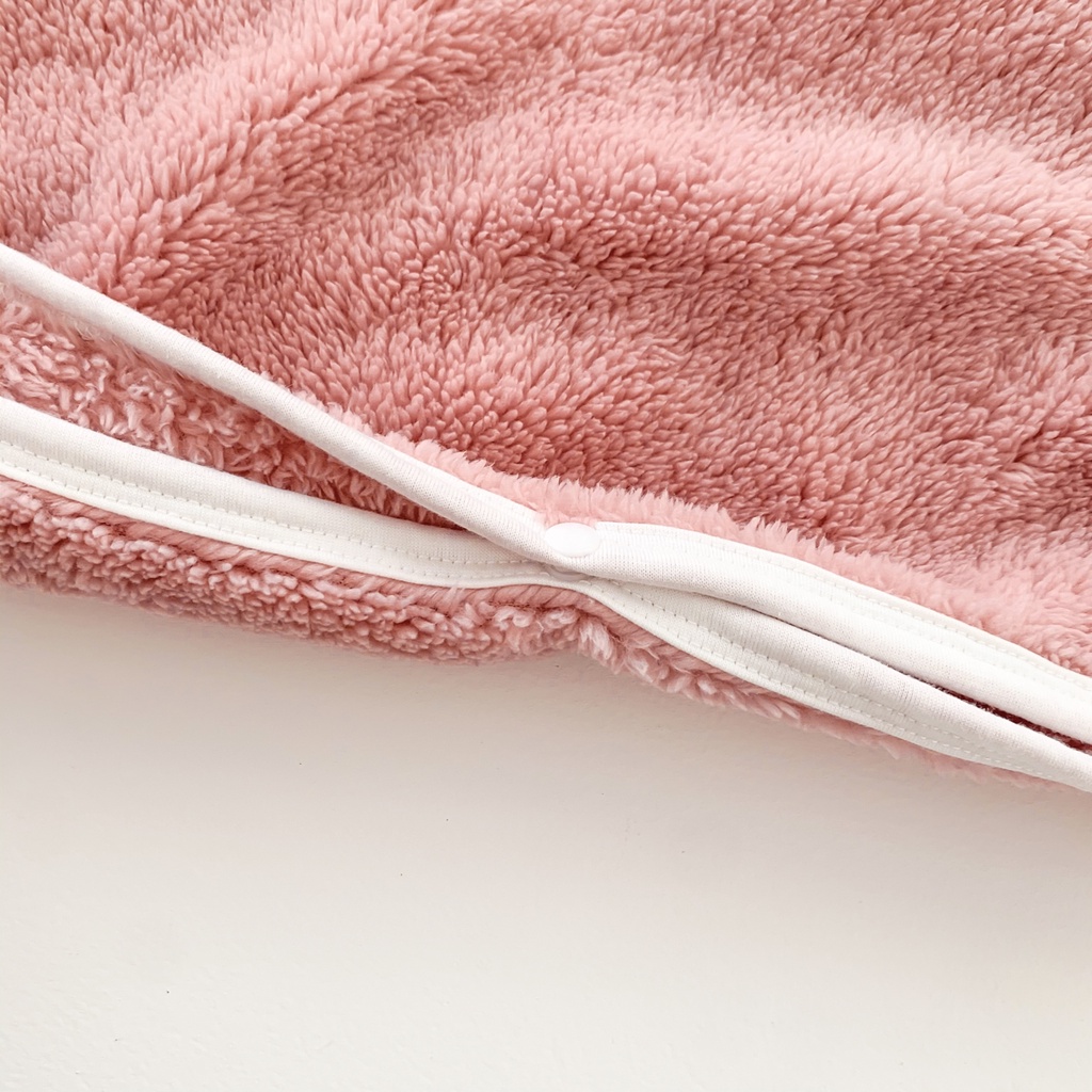 Bộ Đồ Ngủ Dày Giữ Ấm Mùa Đông Cho Bé Sơ Sinh 0-2 Tuổi