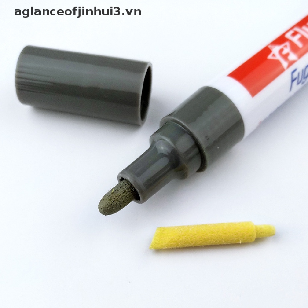 * * Afvn * * Bút Mực Màu Trắng Để Sửa Chữa Khe Hở Phòng Tắm
