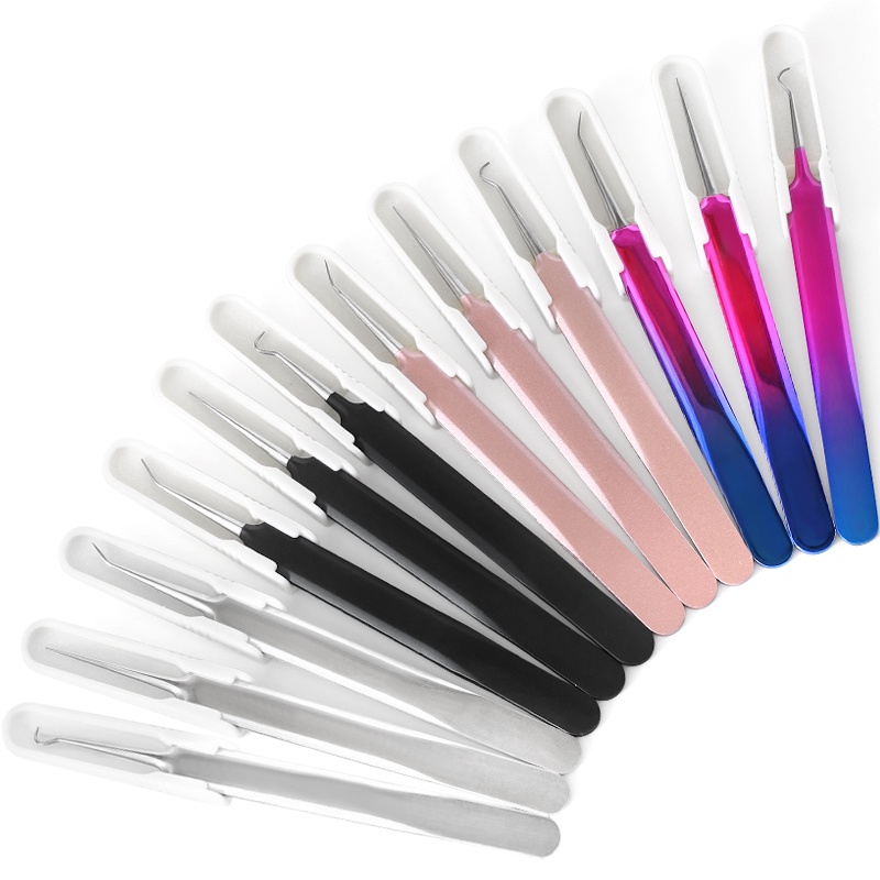 3 đầu tóc đen Comedone Đốm đen vùng khuyết tật mụn giày da để chăm sóc việc điều trị da phụ nữ để làm sạch mụn trứng cá ngoài lỗ chân cá