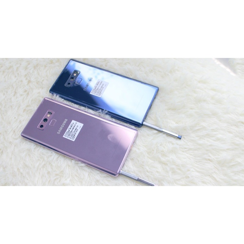 ĐIỆN THOẠI SAMSUNG GALAXY NOTE 9 - 2SIM - 128GB/256GB - FULLBOX - ZIN KENG