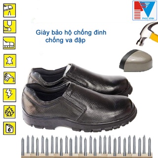 Giày bảo hộ giày lười