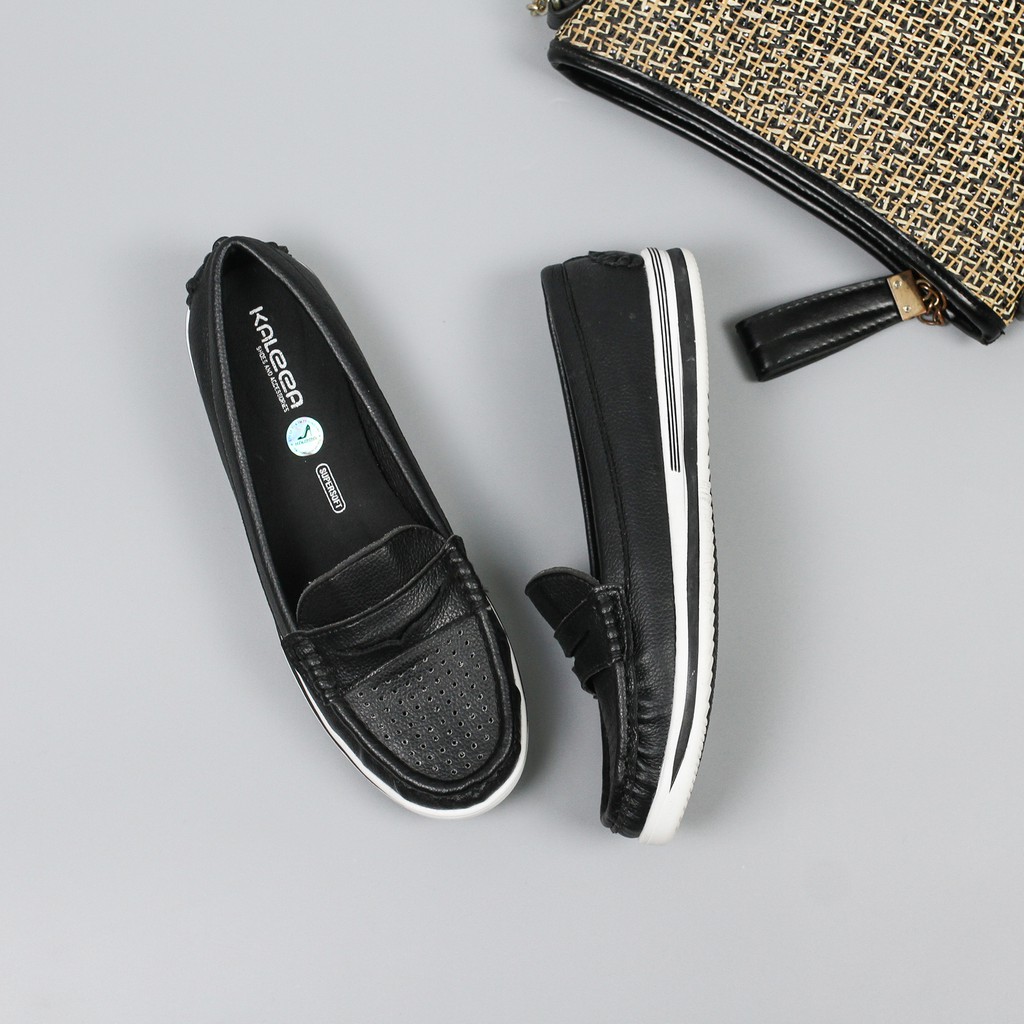 Giày bệt moca - Kaleea K498 - Giày bệt nữ cao cấp VNXK, hàng da bò nguyên tấm  siêu êm thoáng khí - Kaleea | BigBuy360 - bigbuy360.vn