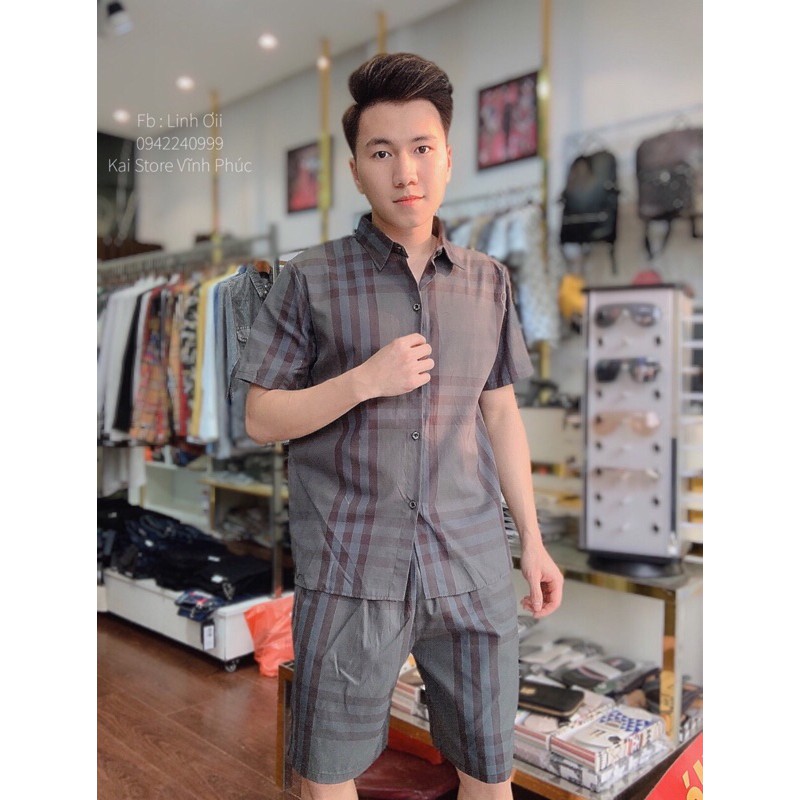 Bộ BBR Hàng Đẹp Kẻ Sọc Đủ Màu | BigBuy360 - bigbuy360.vn