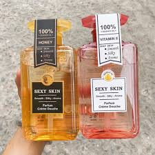 SỮA TẮM NƯỚC HOA SEXY SKIN 600ml - CHÍNH HÃNG