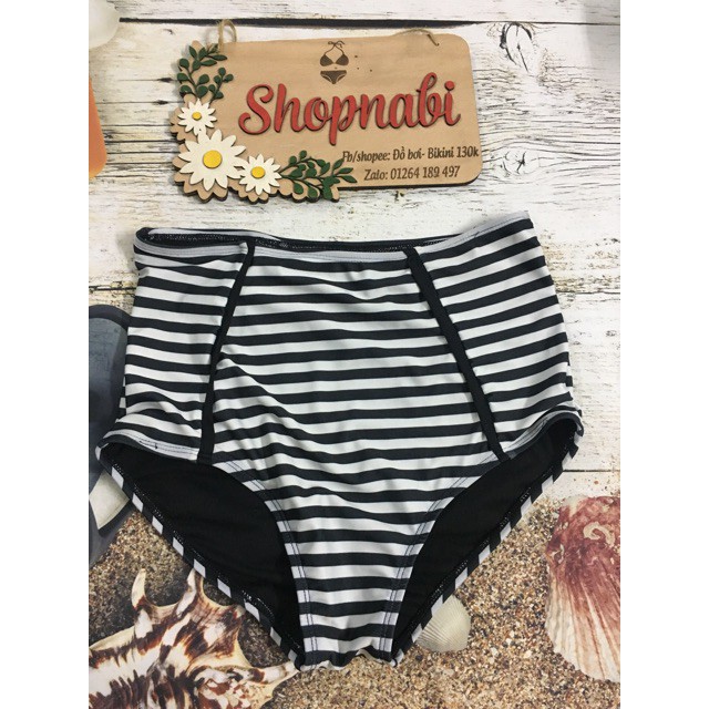 Act cool Quần bơi lẻ sọc đen trắng Cực cute | BigBuy360 - bigbuy360.vn