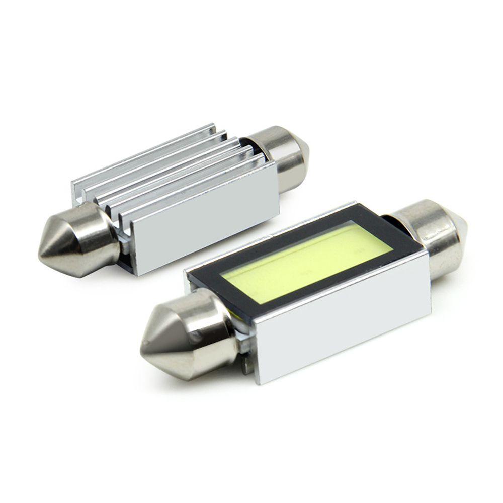 Set 2 Đèn LED COB Không Lỗi Chuyên Dụng Cho Xe Hơi