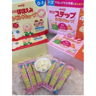 Sữa Thanh Meiji số 0 Nhập khẩu (0 - 12tháng)