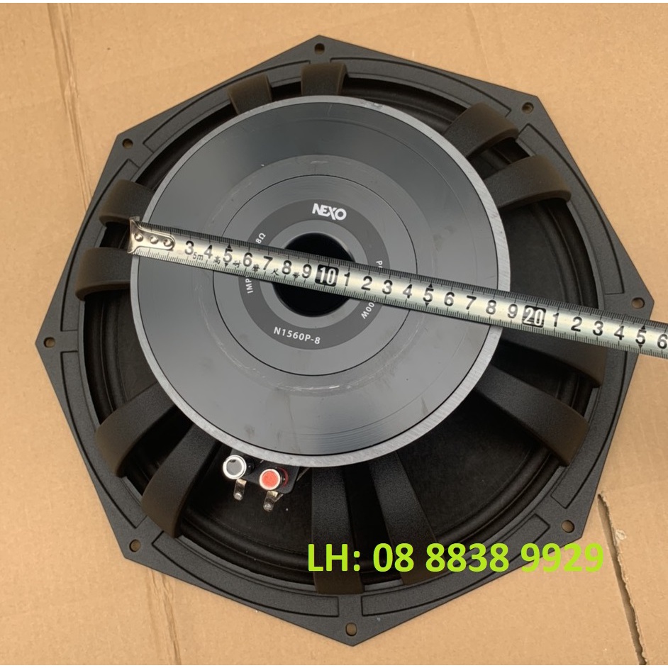 CẶP CỦ BASS 40 NEXO TỪ 190 COIL 76 HÀNG NHẬP CHINA CAO CẤP - GIÁ 2 LOA