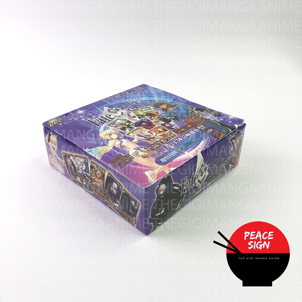 Set 5 ảnh thẻ game FGO FATE GO GRAND ORDER anime chibi card nhân phẩm gacha sưu tầm bo góc