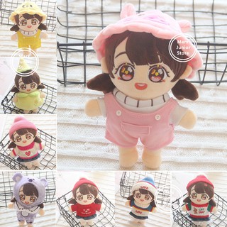 Búp bê thành viên Blackpink Twice/set quần áo cho búp bê kích thước 20cm