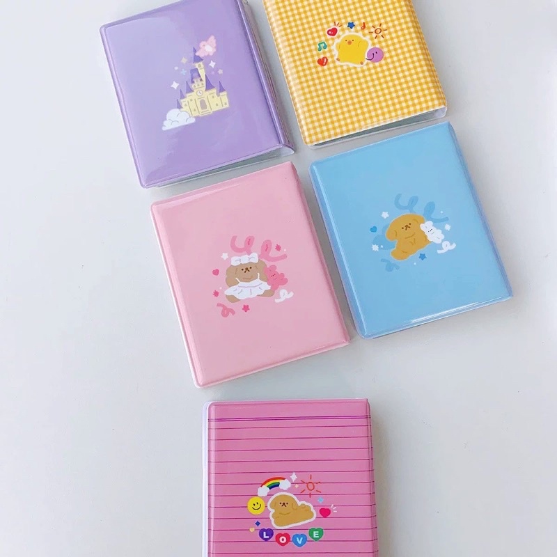 Collect Book Sweet Diary 64 ô đựng card, ảnh. Album đựng ảnh trang trí