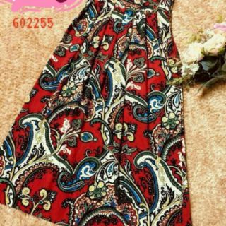 ĐẦM MAXI CỔ YẾM FNS.602