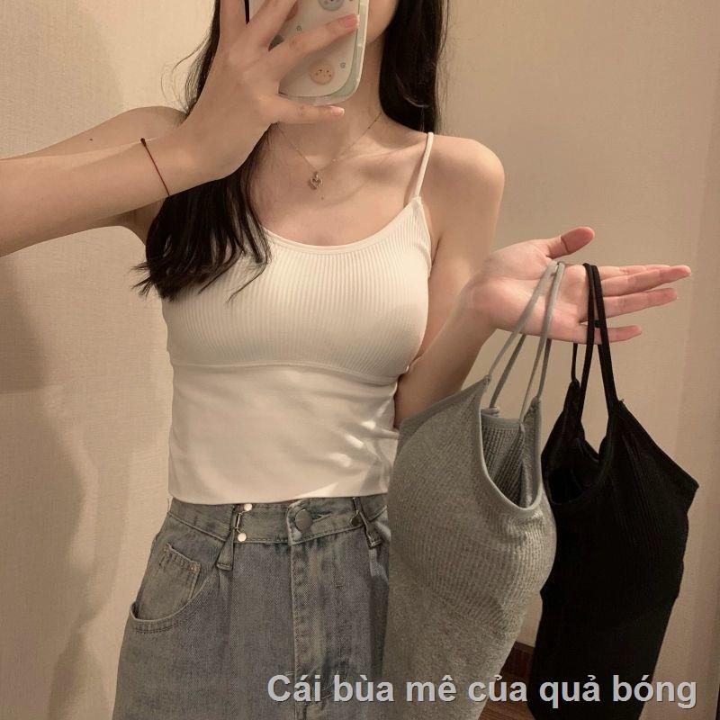☈₪Hot girl áo lửng quấn ngực chống lóa lưng ống top học sinh đồ lót nữ học sinh cấp 3 đáy vest