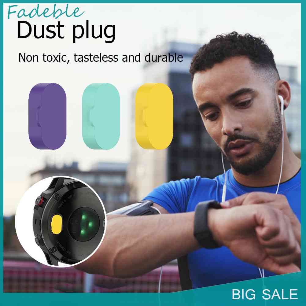 Bộ 10 Nút Chống Bụi Cho Cổng Sạc Đồng Hồ Garmin Fenix 7 / Fenix 7S / Fenix 7X