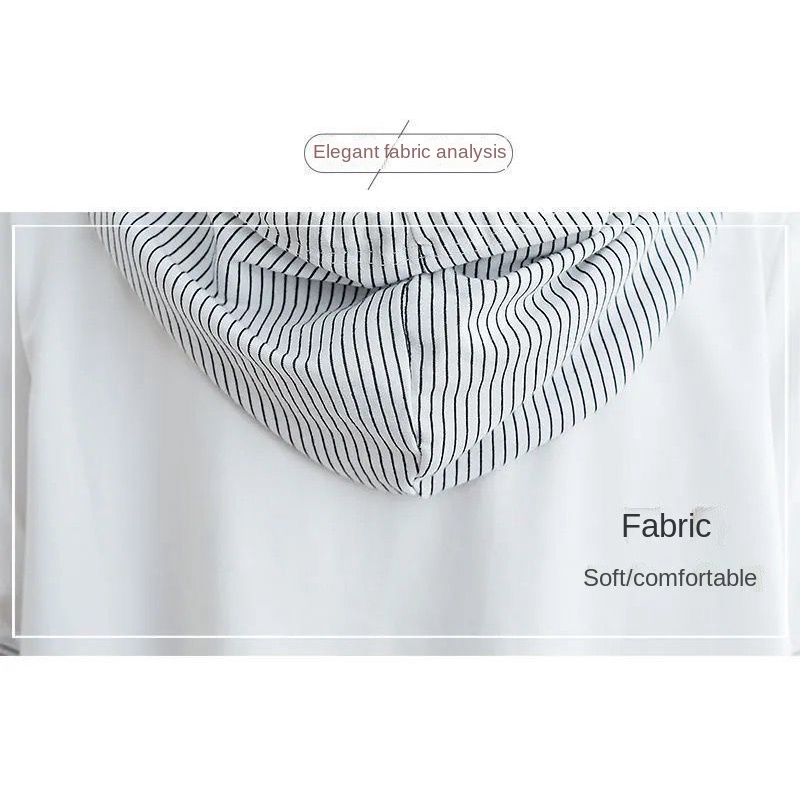 Áo Hoodie Tay Ngắn Dáng Rộng Thời Trang Mùa Hè Cho Nữ