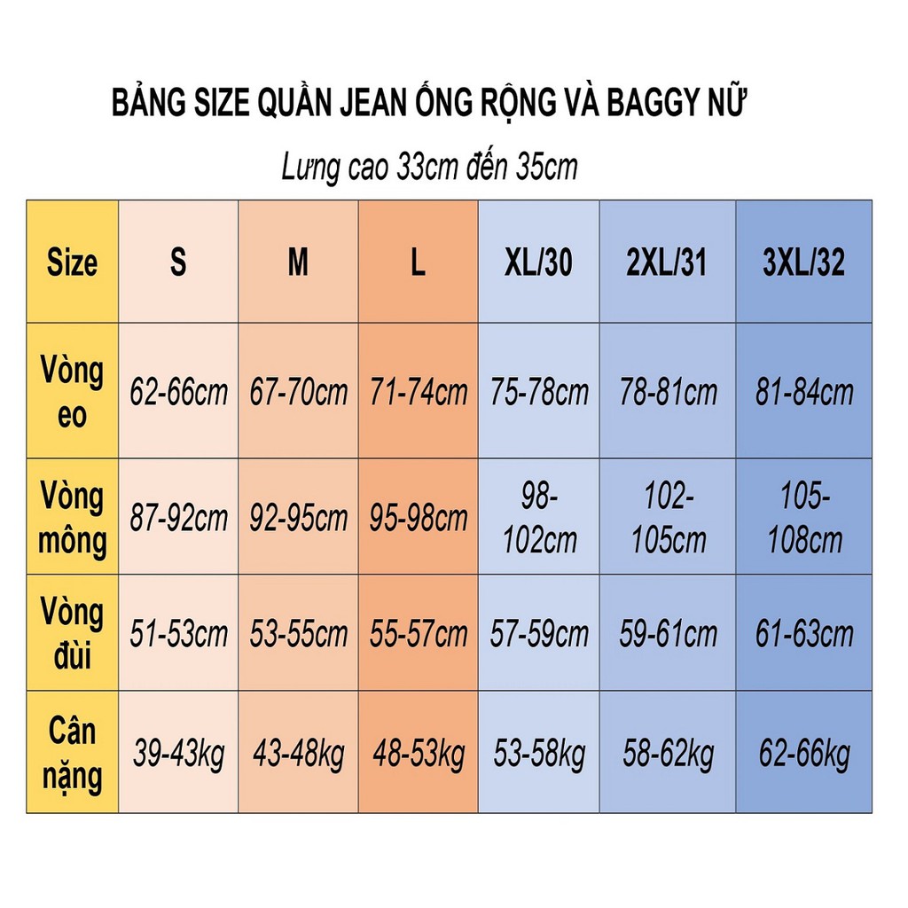 Quần jean baggy rách gối JBG79
