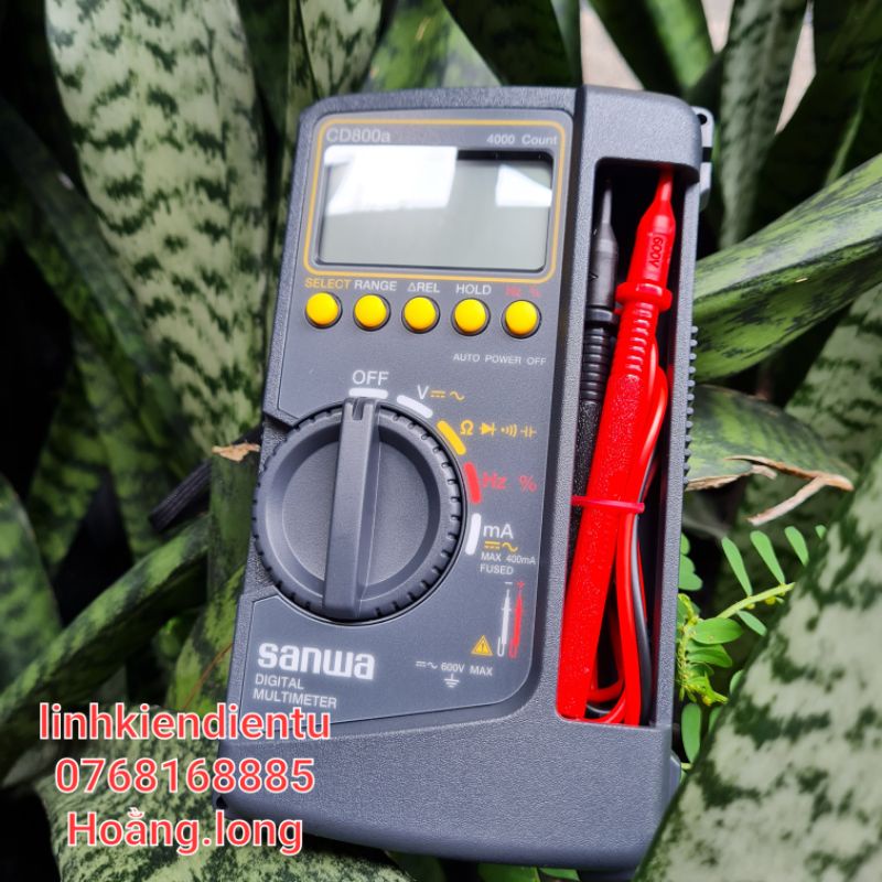 Đồng hồ đo Sanwa CD-800A