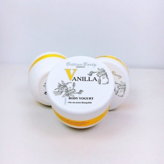 Kem dưỡng thể sữa chua bettina barty vanilla body yogurt đức chính hãng 300g