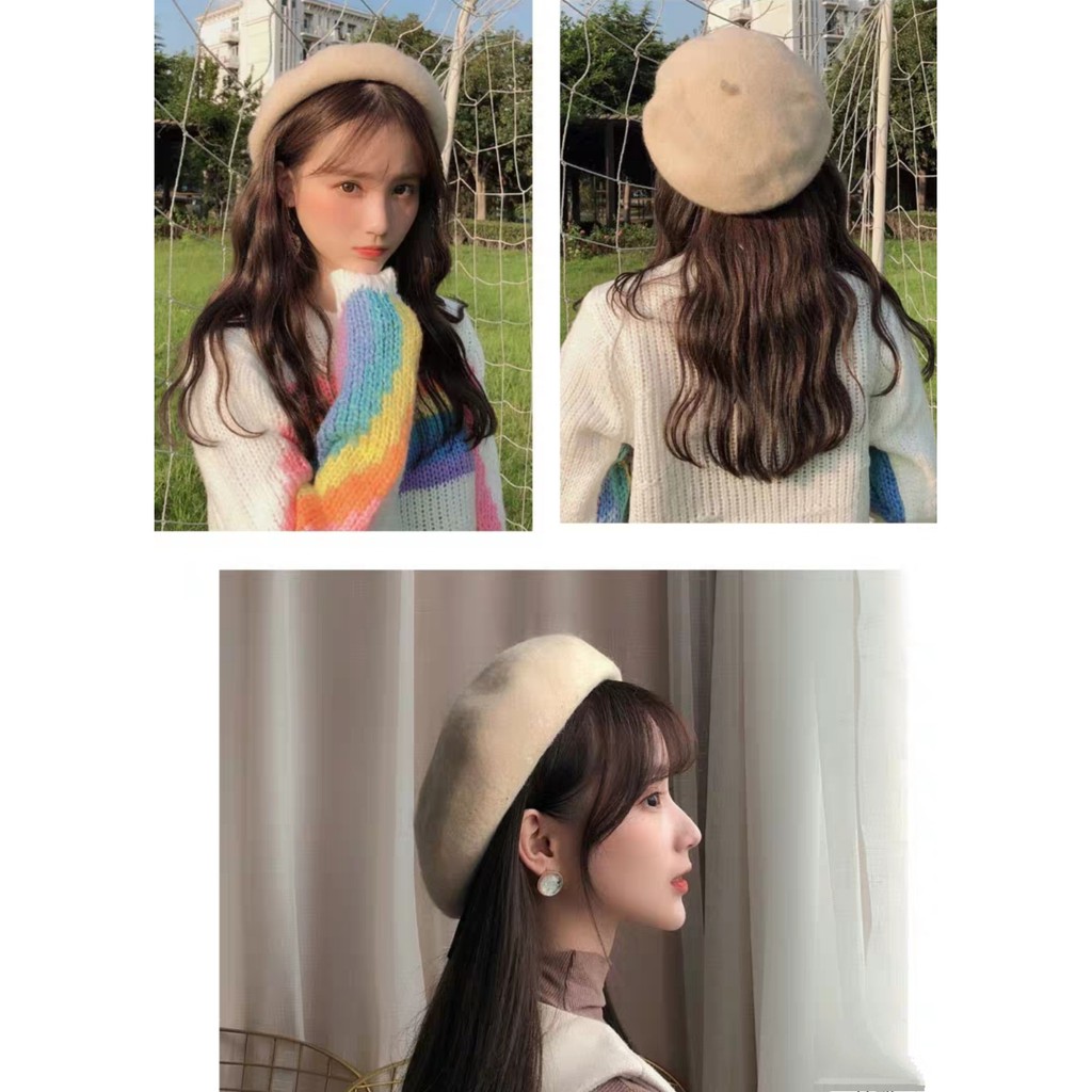 Mũ Nồi Beret Quảng Châu Túi Zip (hàng loại 1)