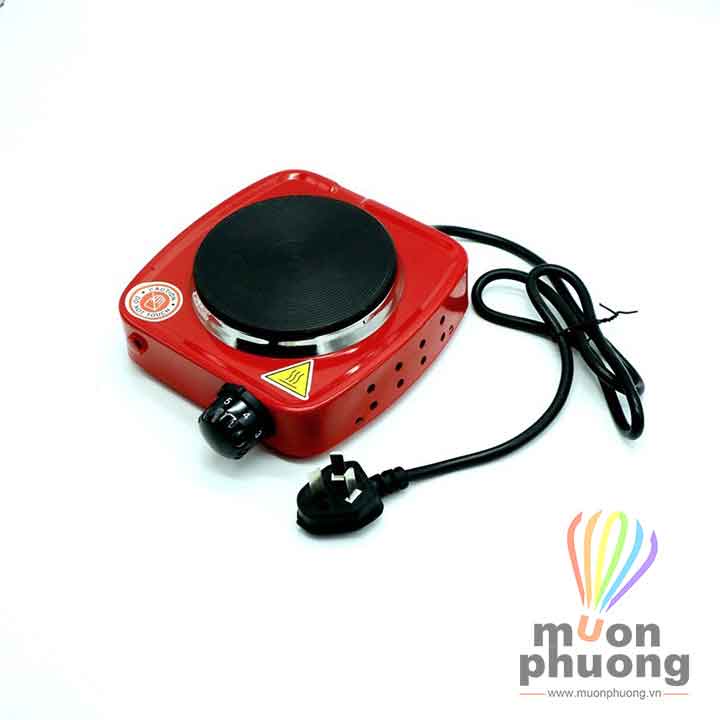 Bếp điện mini công suất 220V – 500W nhỏ gọn xinh xắn tiện dụng pha trà, pha cafe, pha mì không kén nồi -MUÔN PHƯƠNG SHOP